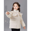 笛莎Deesha 童装女童羽绒服2024冬季新款香风甜美羽绒服 商品缩略图0