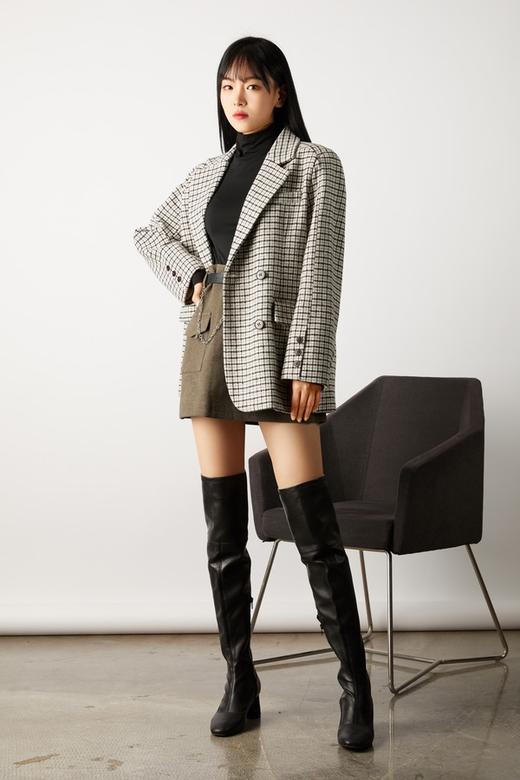 Kai & Kiera 率性休闲风半裙（不含腰带） 10862 商品图1