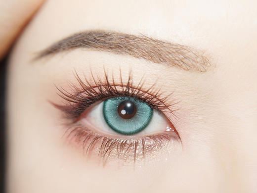 serltyca 沙滩印记绿 半年抛 两片 14.2mm 参考着色 13.5mm 基弧 8.5 含水 40% 新锐国货 商品图1