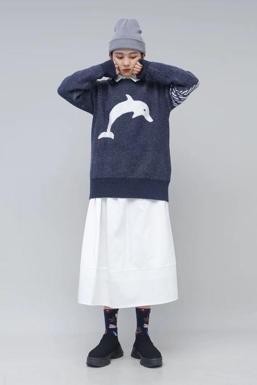 HAYES 海豚图案针织上衣 10860 商品图3