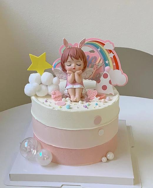 女宝蛋糕普通款 商品图2