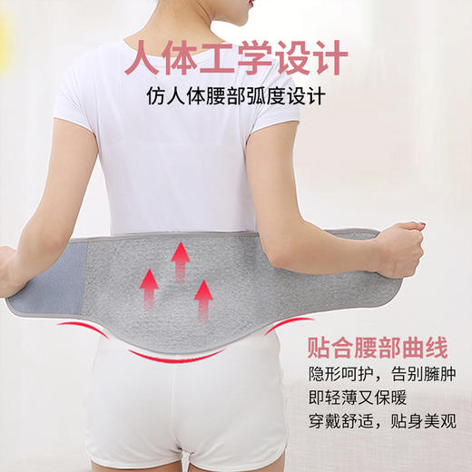 【添加陈年艾绒 发热保暖】凯速护膝护腰套装 商品图1