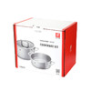 ZW-C130 Zwilling Moment 24cm深烧锅+24cm蒸笼套装 商品缩略图7