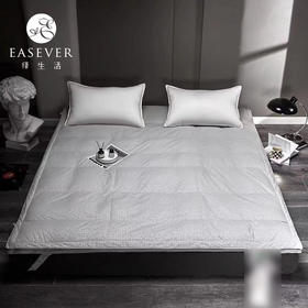 苏美达绎生活匈牙利鹅绒床垫|星级酒店般睡感！95%含量鹅绒含量，更软更暖更舒适