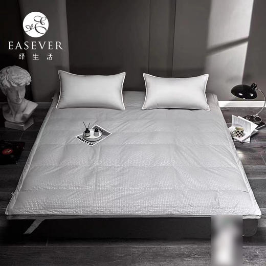 苏美达绎生活匈牙利鹅绒床垫|星级酒店般睡感！95%含量鹅绒含量，更软更暖更舒适 商品图0