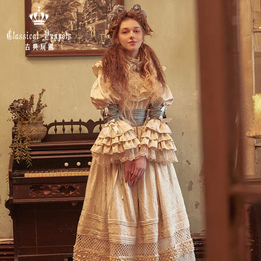 【再贩，全款预售】少女人形十女/十六女OP（珠光版）古典玩偶 Lolita【2025年5月31日起发货】 商品图8