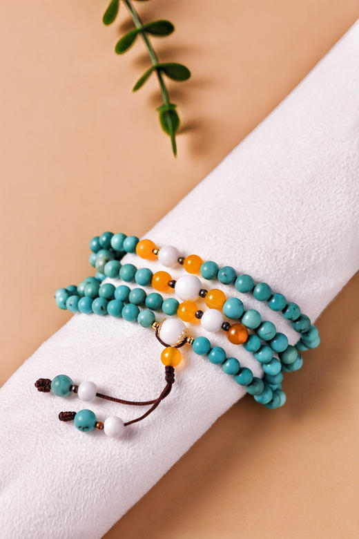 绿松石108颗6mm 商品图2