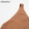 oldcolour春秋款气质宽松显瘦吊带针织连衣裙女DM39106158 商品缩略图3