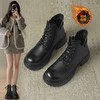 ZHR则则经典多巴胺马丁靴2024新厚底轻便法式小短靴简约时装女靴 商品缩略图0