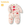 巴拉巴拉童装宝宝连体衣新生儿衣服羽绒哈衣爬服春装2025新年季萌 商品缩略图4