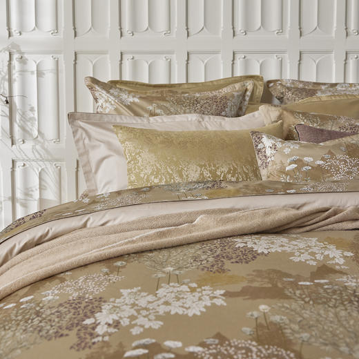 AT邸尔铂·法国进口奢华家纺Lande大地系列床品四件套 商品图8