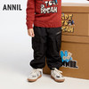 男童潮酷工装棉裤冬季新款安奈儿童装实体店同款XB446840 商品缩略图0
