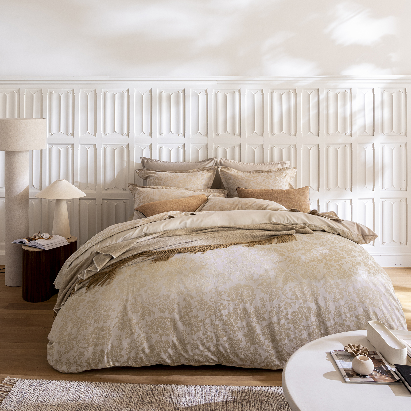 AT邸尔铂·法国进口奢华家纺Mémoire记忆系列床品四件套