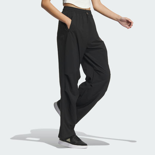 Adidas阿迪达斯TECH PARACHUTE TRACKSUIT BOTTOMS 都市通勤风梭织运动休闲伞裤JJ1099 商品图2