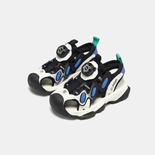 【ZY马骑顿】马骑顿夏季凉鞋防滑软底男女童运动凉鞋休闲沙滩鞋 商品图1