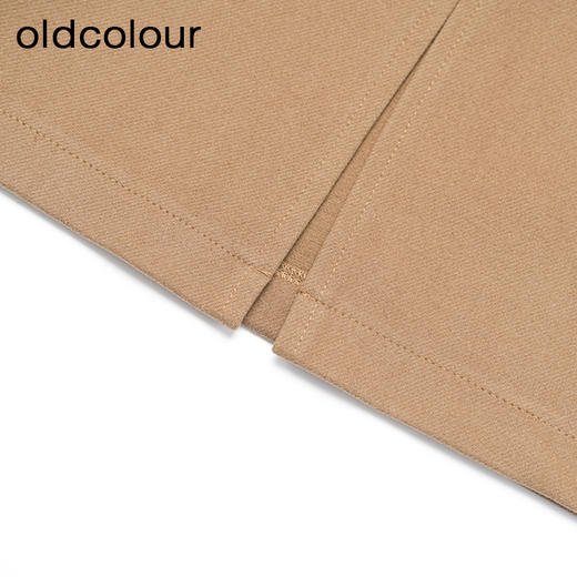 oldcolour高腰显瘦气质通勤时尚直筒长款半身裙DM43063098 商品图4