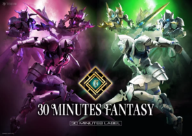 万代 Bandai 30MF 罗萨骑士BANC4573102671776