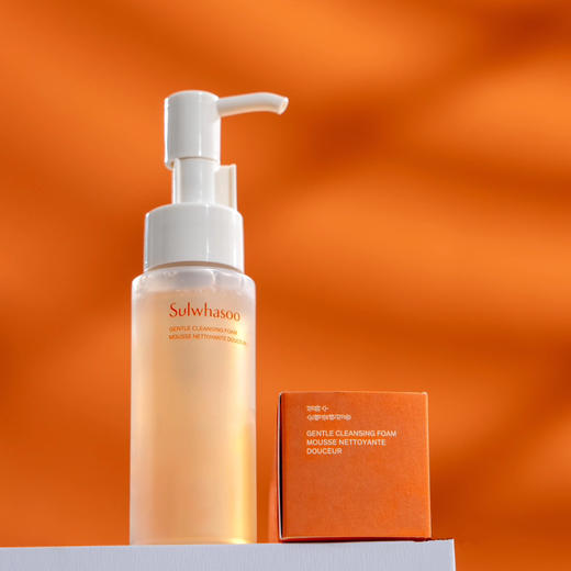 【专柜小样】韩国 SULWHASOO雪花秀 顺行保湿泡沫洗面奶 50ml 商品图8