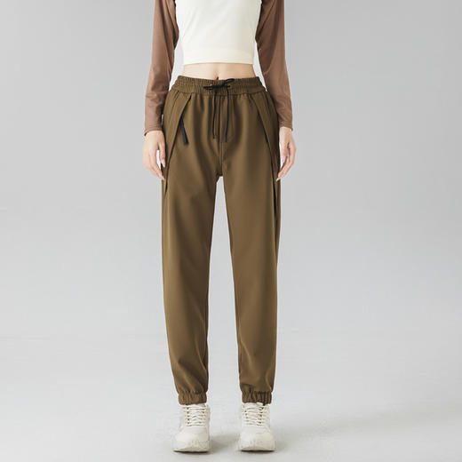 【情侣三防机能加绒加厚沸腾裤】⚠️雨雪天强效锁温🔥可日常可户外 👉防风系列又出神品⚠️外层黑科技面料➕内里加绒🟰整个腿像被厚墙围住了一样，💥 商品图5