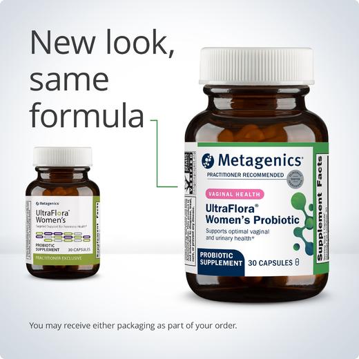 Metagenics UltraFlora Women`s Probiotic 30粒 原名称 UltraFlora Women's 30粒 商品图1