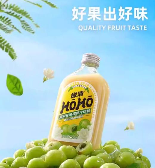 橄清茉莉花滇橄榄汁饮料 商品图4