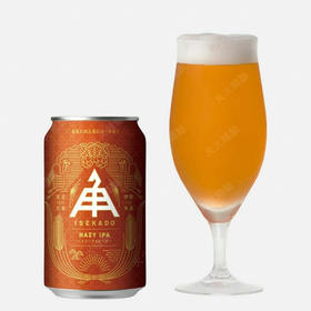 伊势角屋 浑浊IPA 350ml