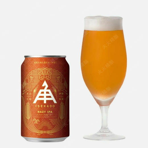 伊势角屋 浑浊IPA 350ml 商品图0