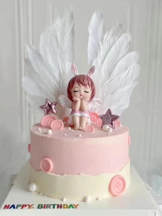 女宝蛋糕普通款 商品图0