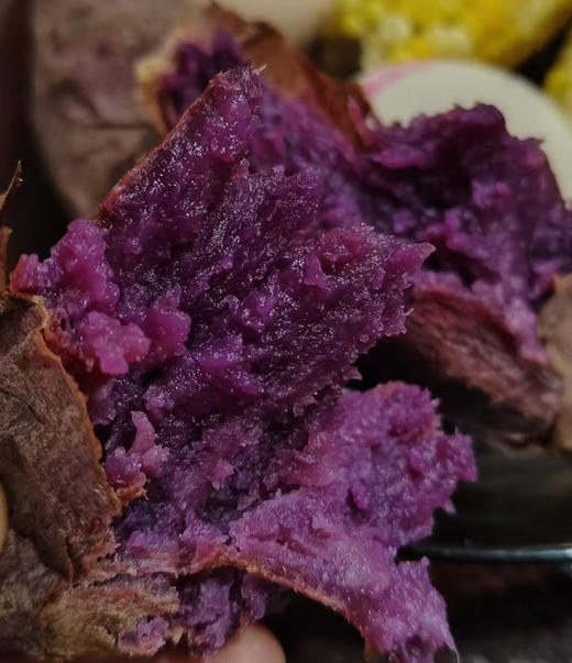 云南玫瑰紫薯 颠覆认知 口感巨好 空气炸锅或者烤箱烤起来 果肉绵软细腻 湿润甜蜜 爱了爱了～ 商品图2