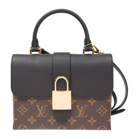 LOUIS VUITTON 经典老花单肩斜挎手提包小号