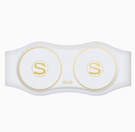 【云粉节】【6.9折】7楼鼎易数码  SKG腰部按摩仪 W7尊贵款 热度腰带仪吊牌价799活动价569 商品图0