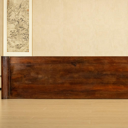 二十世纪 红木满工云龙纹三联闷户橱柜 商品图3