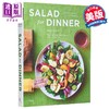 【中商原版】晚餐沙拉 四季皆宜的完整膳食 Salad for Dinner Complete Meals for All Seasons 英文原版 Jeanne Kelley 商品缩略图0