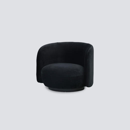 NS家居nsfurniture 软包360度小转椅NSCC-2444 商品图2