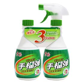 雪豹强力型厨房重油污净 400ml*2