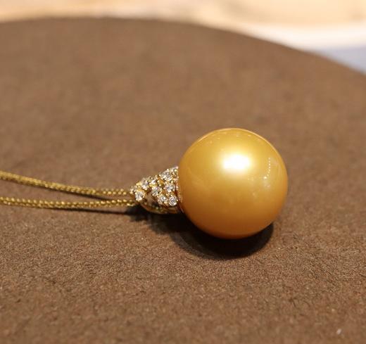 南洋金珍珠吊坠 15.7mm 商品图4