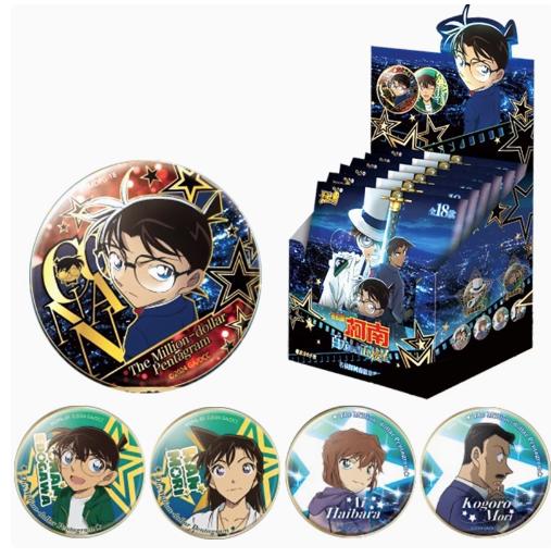 卡游 名侦探柯南-百万美元的五棱星徽章系列KAYCHMC-TPBA-M027 商品图0