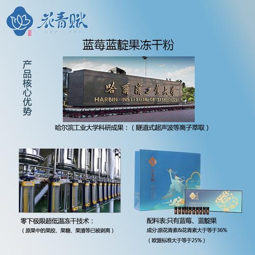 【一乐推荐】花青赋蓝莓蓝靛果花青素冻干粉200mg*10支/盒 商品图2