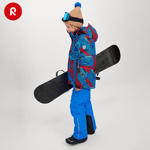 芬兰reima2024年秋冬款男女儿童大童拒水透湿耐磨防风儿童棉夹克 商品图1