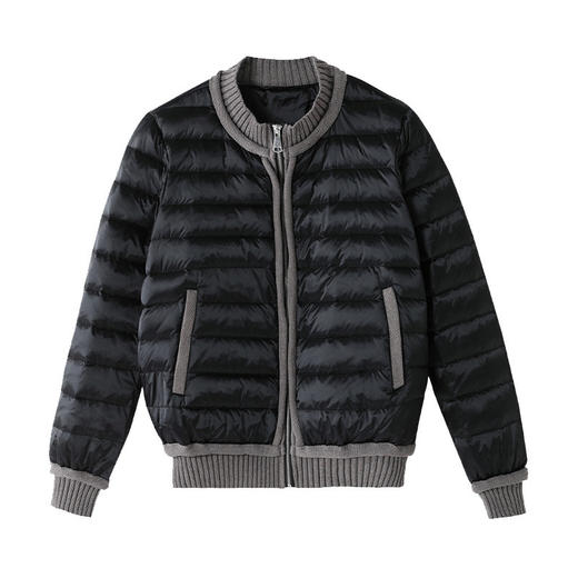 【高货ayts】全新升级【铂金会员441/天猫599/差价158】(44552) 洛诗琳冬季女款轻薄羽绒服夹克95白鹅绒女装短款 商品图4