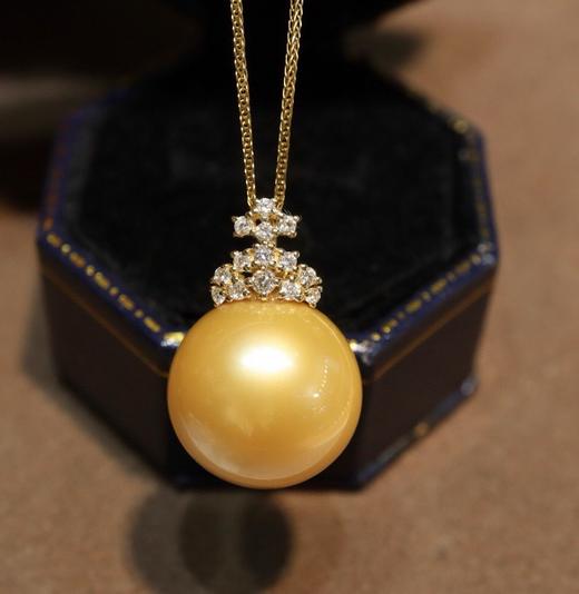 南洋金珍珠吊坠 15.7mm 商品图3