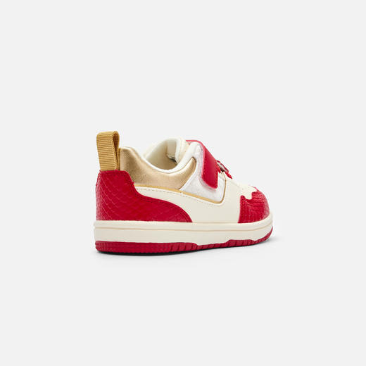 巴拉巴拉童鞋儿童板鞋学步鞋男童女童运动鞋小白鞋2025新潮拜年鞋 商品图3