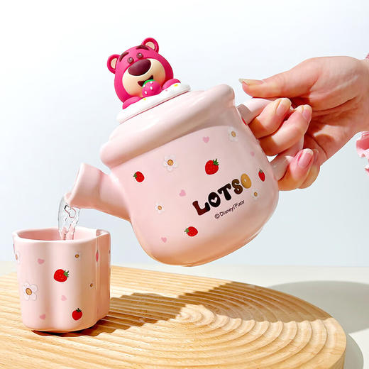 DISNEY 迪士尼草莓熊一壶两杯礼盒装 商品图2