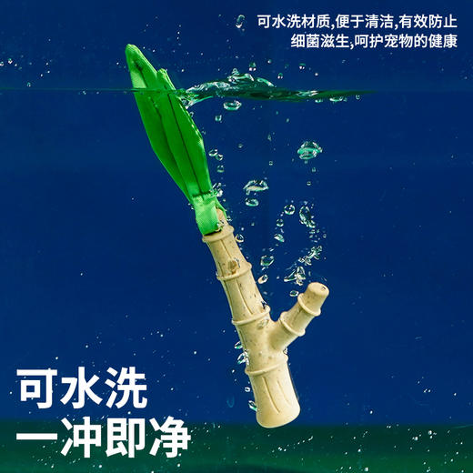 zeze竹子原木磨牙玩具-B （包邮） 商品图2