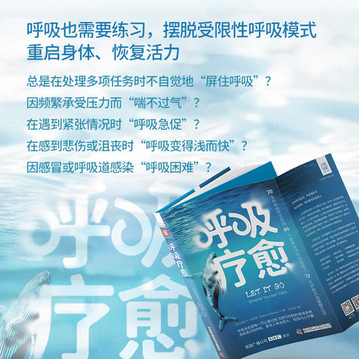 呼吸疗愈：通过有意识地呼吸，激活身体自愈力，找回内心平静（微反应科学研究院院长姜振宇、BBC、Vogue力荐）——刘亿蔓老师推荐 商品图2