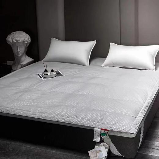 苏美达绎生活匈牙利鹅绒床垫|星级酒店般睡感！95%含量鹅绒含量，更软更暖更舒适 商品图1