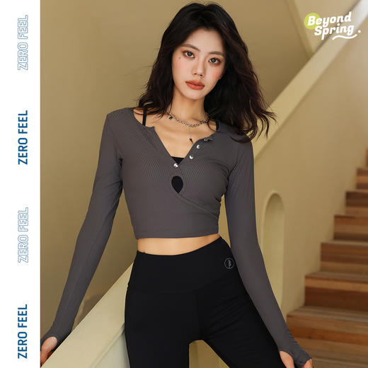 【套装】碧奥春天2024秋冬款长袖N2F062A+长裤2F218、23203 商品图0