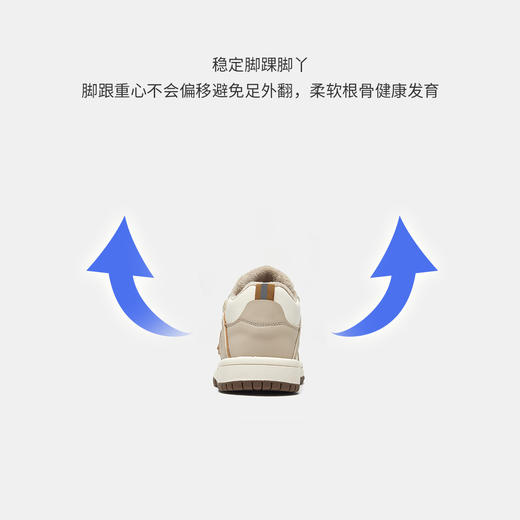 【ZY马骑顿】马骑顿男童冬季棉鞋时尚款中大童二棉皮面透气防滑运动鞋大码 商品图4