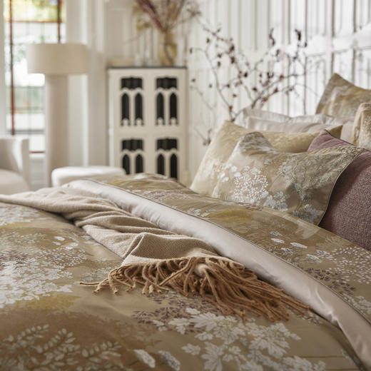 AT邸尔铂·法国进口奢华家纺Lande大地系列床品四件套 商品图4