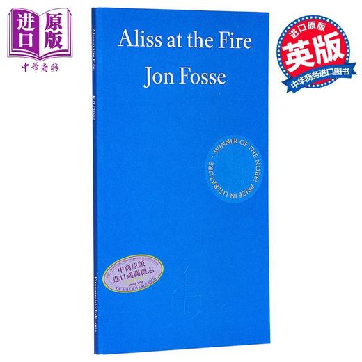 【中商原版】23年诺贝尔文学奖得主 约恩福瑟 艾丽丝在火场 Aliss at the Fire 英文原版 Jon Fosse 婚姻与爱情 商品图8